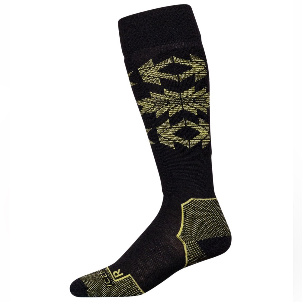 ICEBREAKER Men’s Merino Ski +Light Over The Calf Socks Ski Heritage